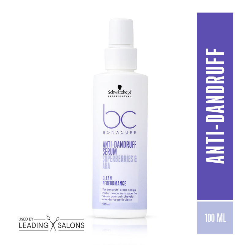 Schwarzkopf Professional Bonacure Anti-Dandruff Serum with Superberries & AHA, 100ml Buy at Indicrest