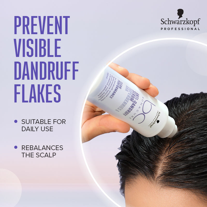 Schwarzkopf Professional Bonacure Anti-Dandruff Serum with Superberries & AHA, 100ml Buy at Indicrest Image 4