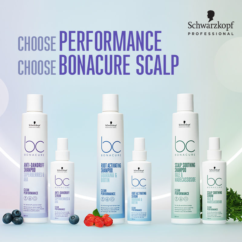 Schwarzkopf Professional Bonacure Anti-Dandruff Serum with Superberries & AHA, 100ml Buy at Indicrest Image 8