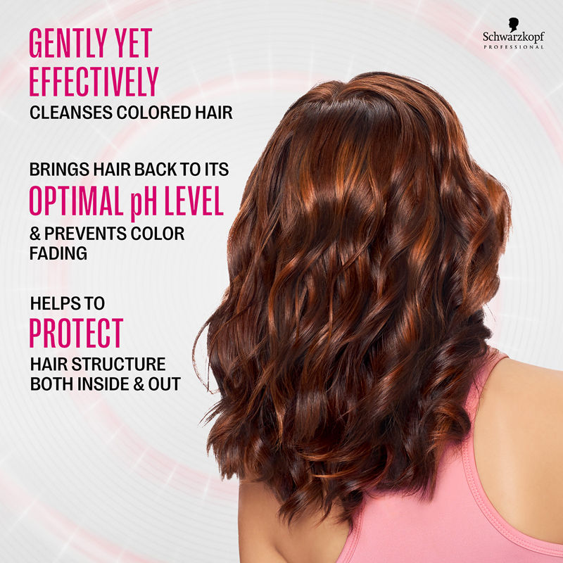 Schwarzkopf Professional Bonacure pH 4.5 Color Freeze Shampoo, 250ml Buy at Indicrest Image 6