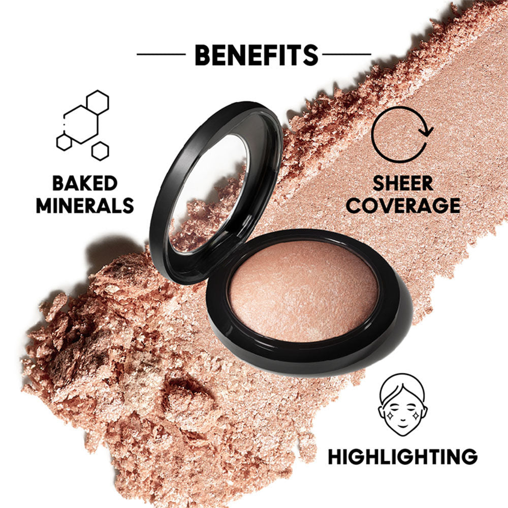 M.A.C Mineralize Skinfinish Highlighter - Soft & Gentle, Singles Buy at Indicrest Image 3