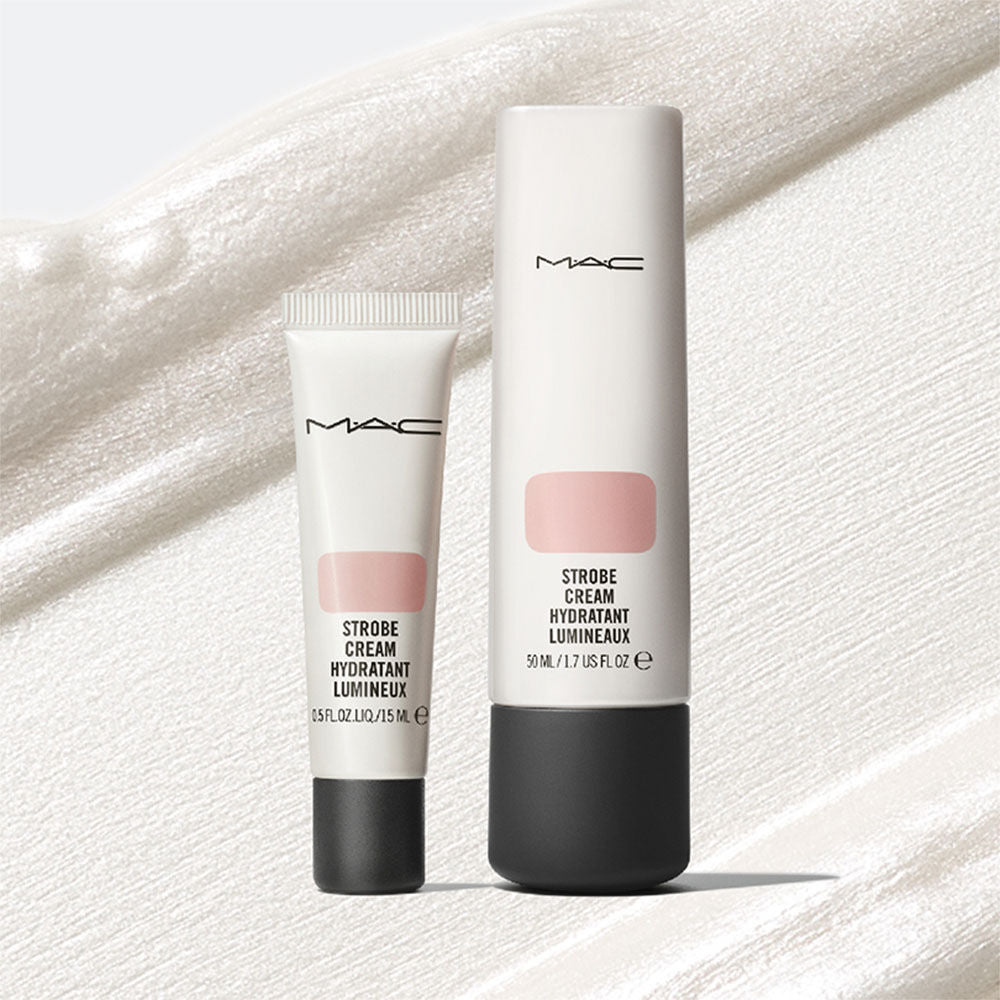 M.A.C Strobe Cream Mini - Pinklite Illumiting Moisturizer & Liquid Highlighter, 15ml Buy at Indicrest Image 6