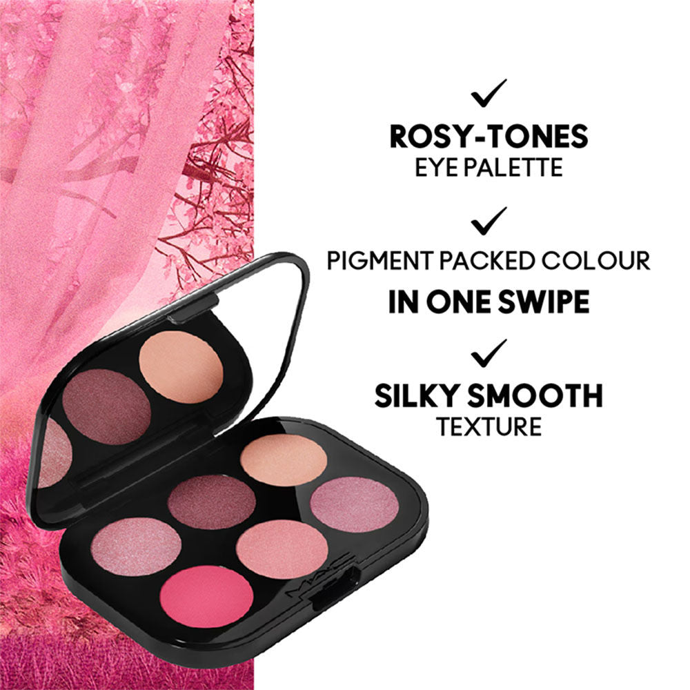 M.A.C Connect In Colour Eye Shadow Palette X6 - Rose Lens, 6.25g Buy at Indicrest Image 3