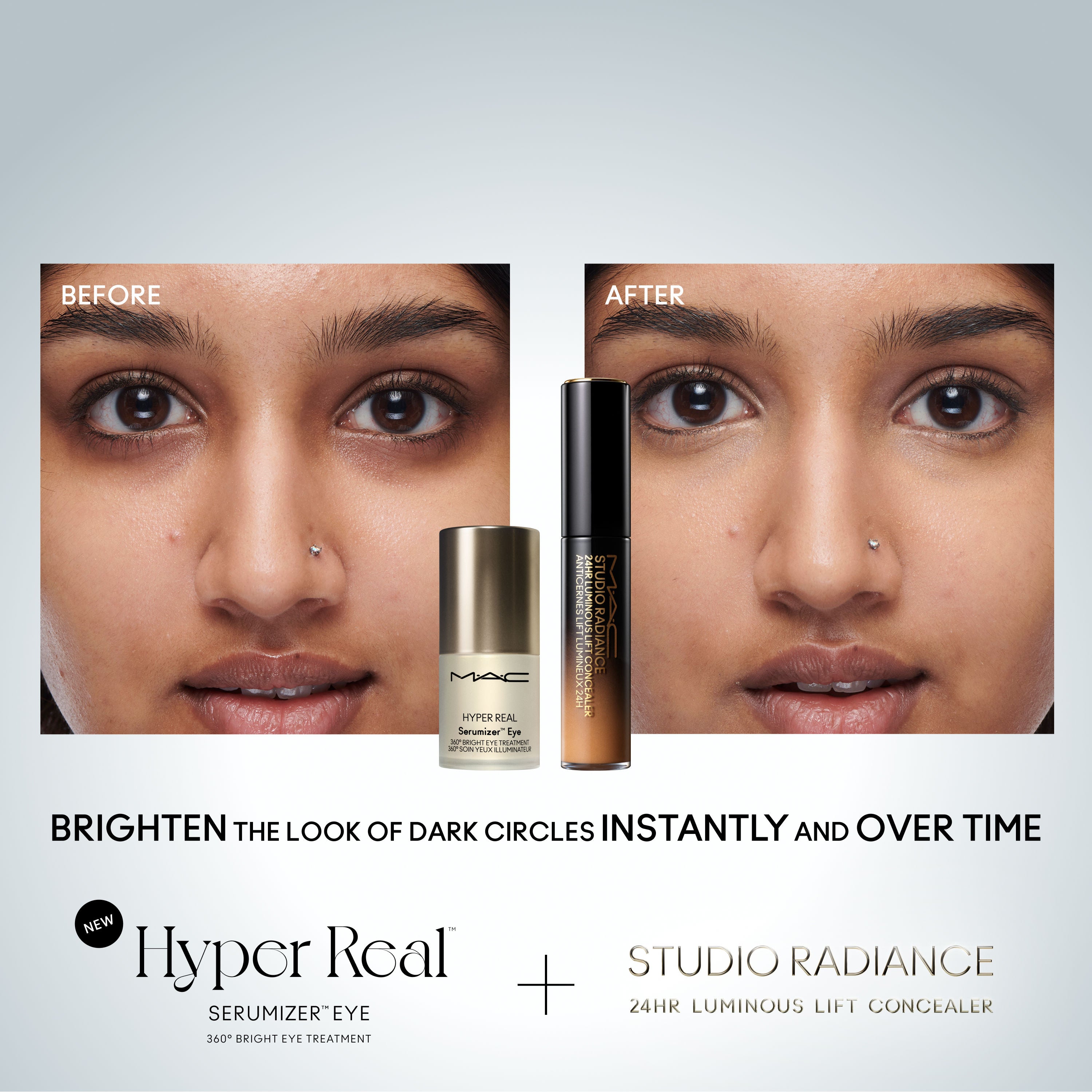 M.A.C Hyper Real Eye Serumizer, 15ml