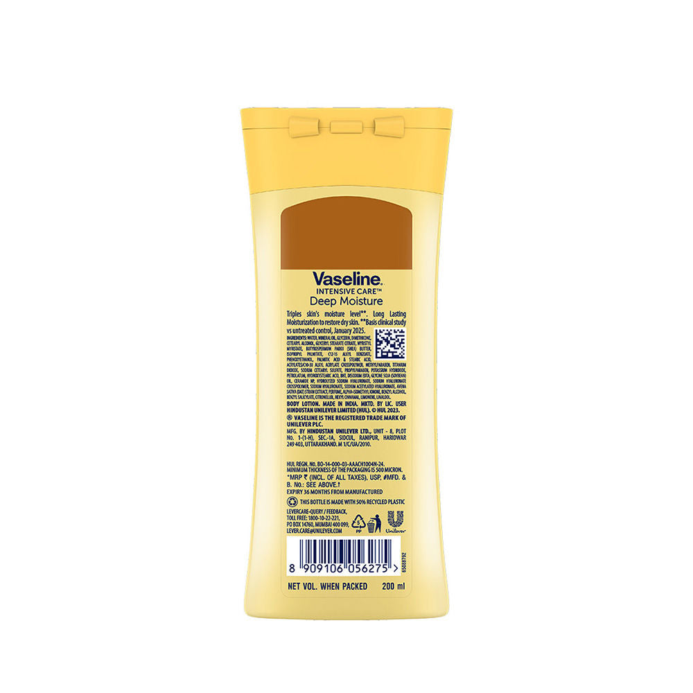 Vaseline Intensive Care Deep Moisture Serum in Lotion 48HR, 200ml Buy at Indicrest Image 10