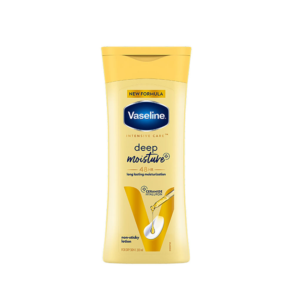 Vaseline Intensive Care Deep Moisture Serum in Lotion 48HR, 200ml Buy at Indicrest Image 9