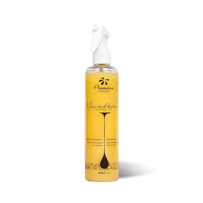 Floractive Profissional Serum Illuminador, 250ml – Shine-Enhancing Hair Serum Buy at Indicrest