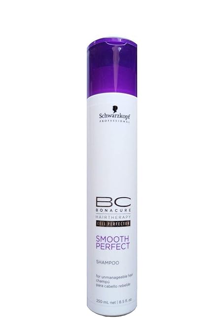 Schwarzkopf Bc Smooth Perfect Shampoo, 250ml Buy at Indicrest