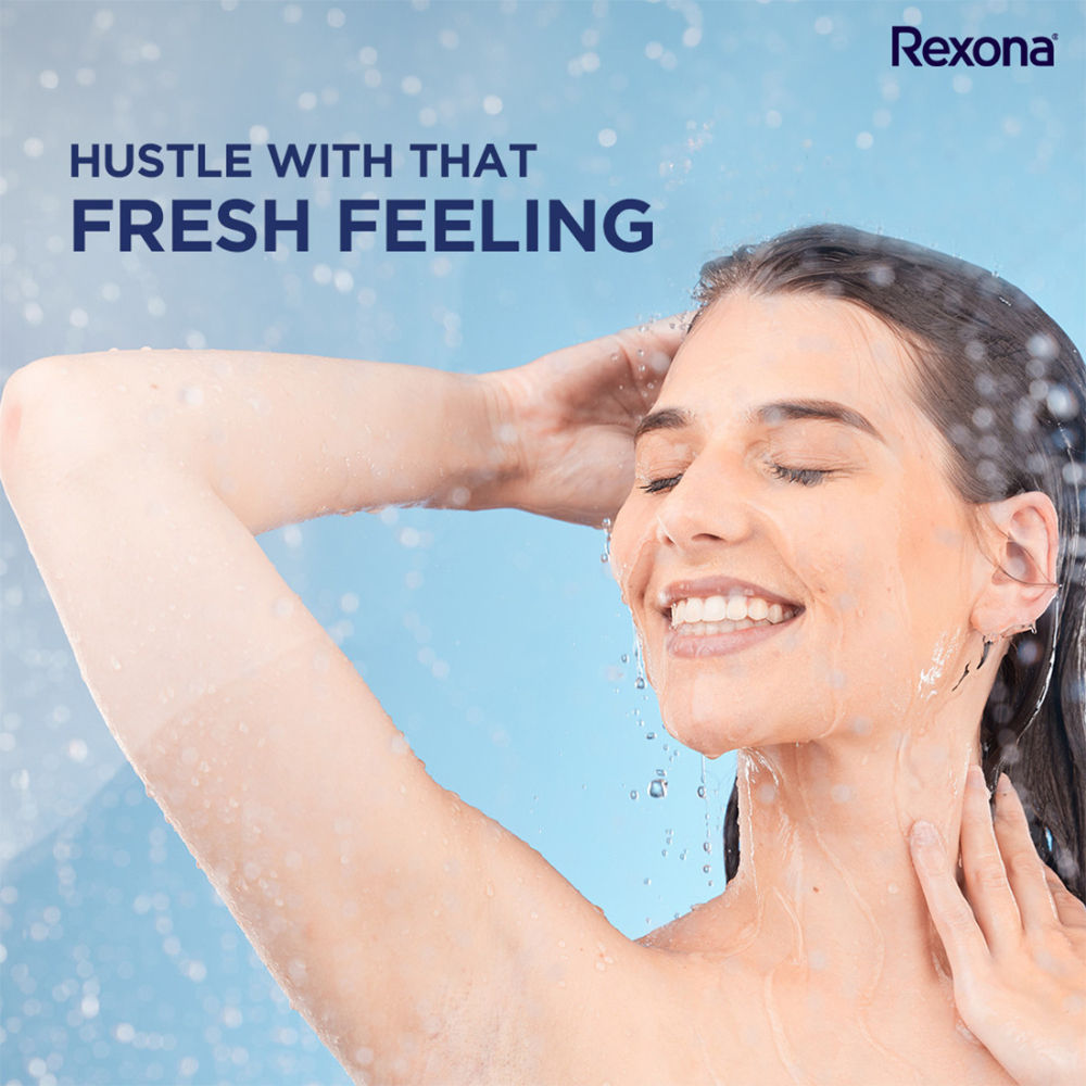 Rexona Women Deodorant Underarm Roll On Shower Fresh 72 Hour Odour Protection (Pack of 5), 125ml Buy at Indicrest Image 9