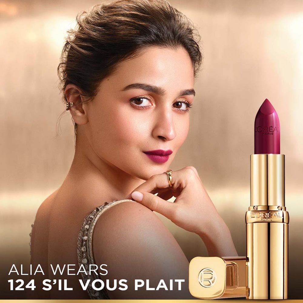 L'Oreal Paris Color Riche Satin Lipstick - 540 Nu Unstoppable, 4g Buy at Indicrest Image 2