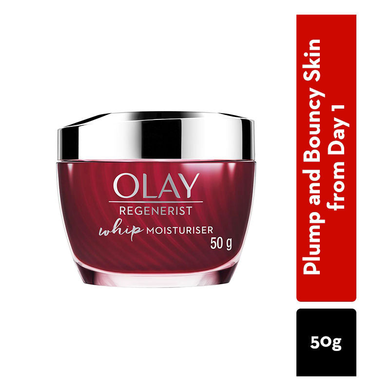 Olay Regenerist Whip Cream With Spf30, Ultra Lightweight For Plump & Bouncy Skin With Niacimide, 50ml Buy at Indicrest
