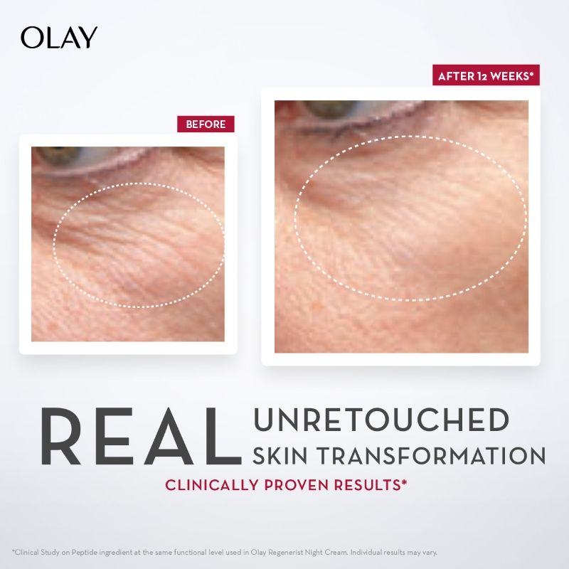Olay Regenerist Whip Cream With Spf30, Ultra Lightweight For Plump & Bouncy Skin With Niacimide, 50ml Buy at Indicrest Image 3