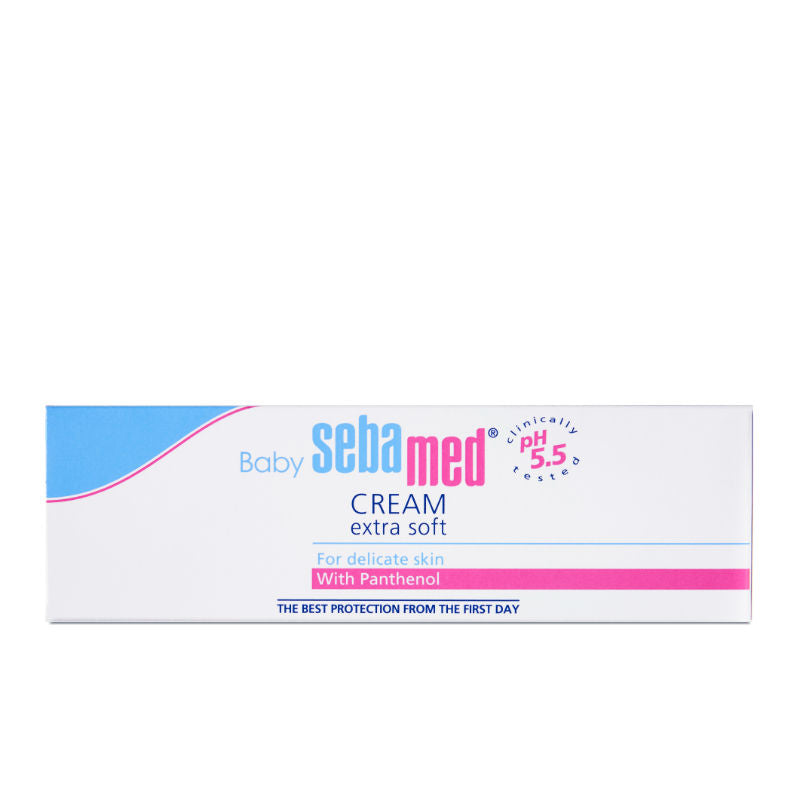 Sebamed Baby Cream Extra Soft, PH 5.5, Panthenol And Jojoba Oil, Clinically Tested, ECARF Approved, 50ml Buy at Indicrest Image 3