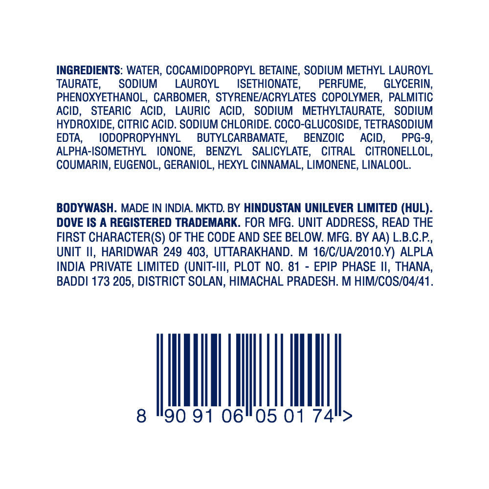 Dove Dryness Care Bodywash With Triple Hydration Serum, 300ml Buy at Indicrest Image 10