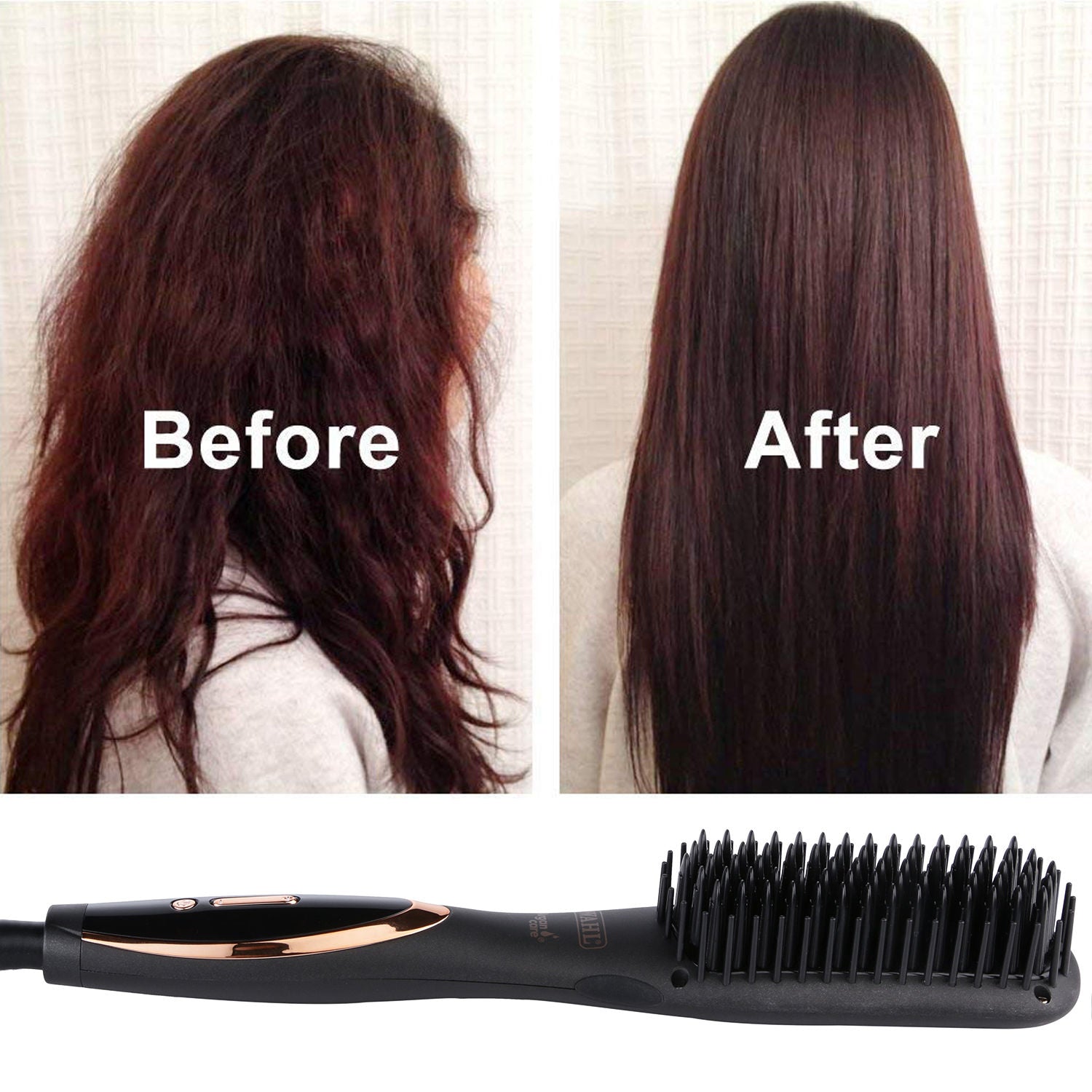 Wahl Argan Care Smart Brush Hair Straightener Buy at Indicrest Image 6