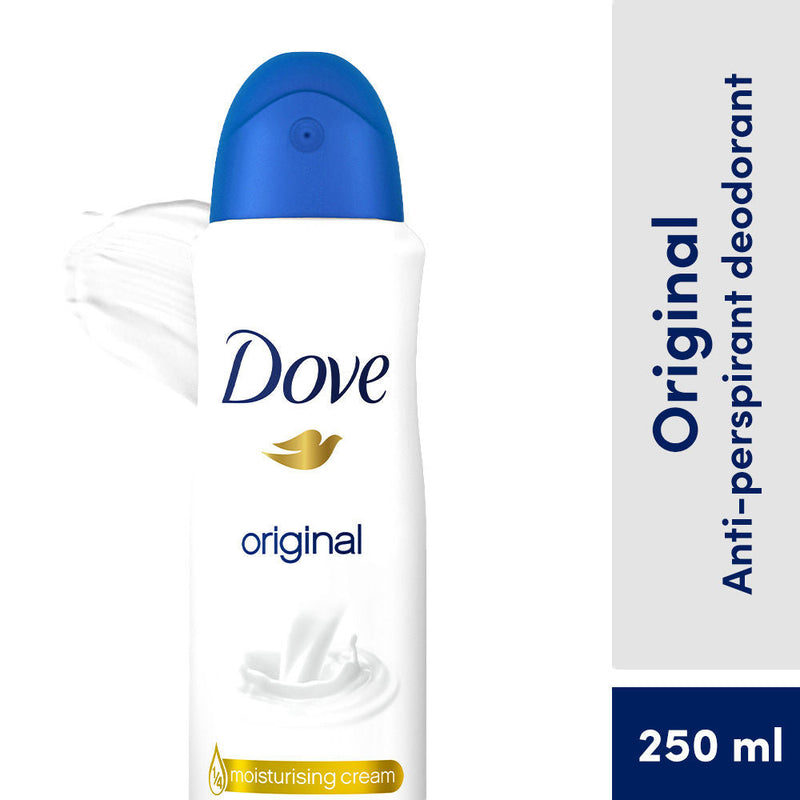 Dove For Women Original Anti-Perspirant Deodorant, 250ml Buy at Indicrest