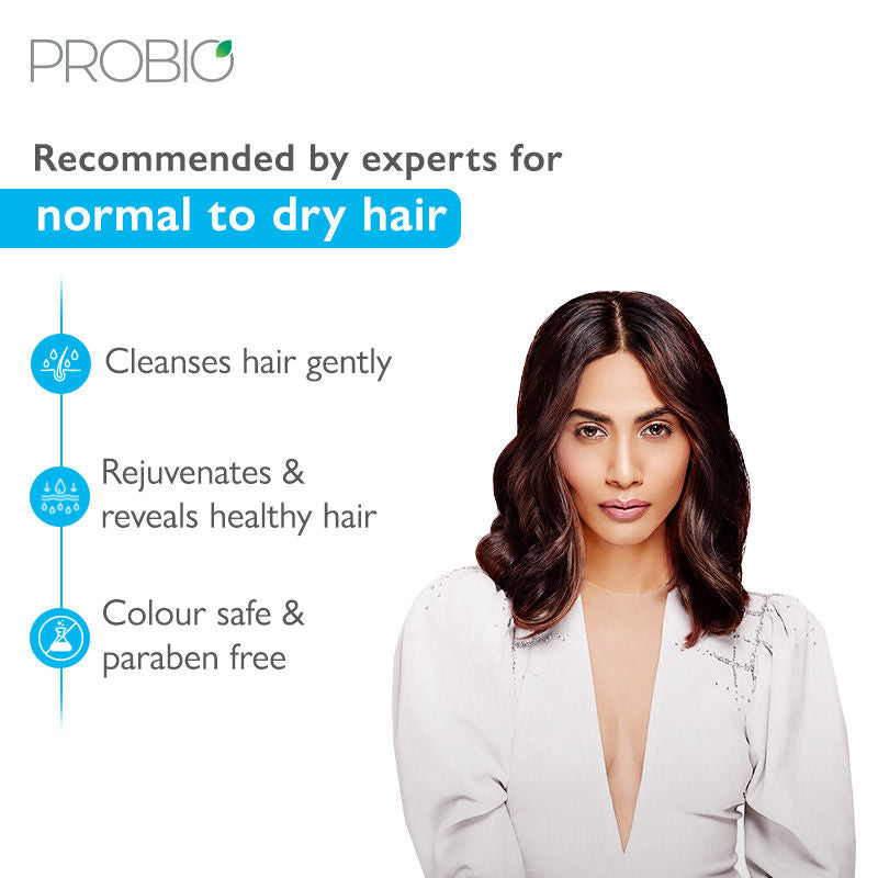 Godrej Professional Probio Keratin Revive Shampoo, 250ml Buy at Indicrest Image 2