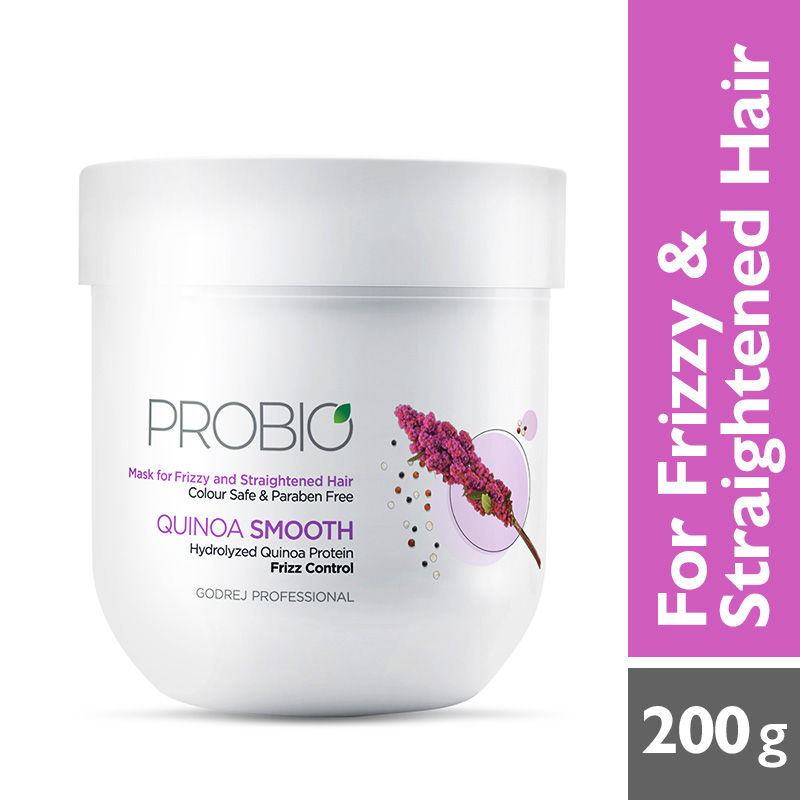 Godrej Professional Probio Quinoa Smooth Mask, 200g Buy at Indicrest