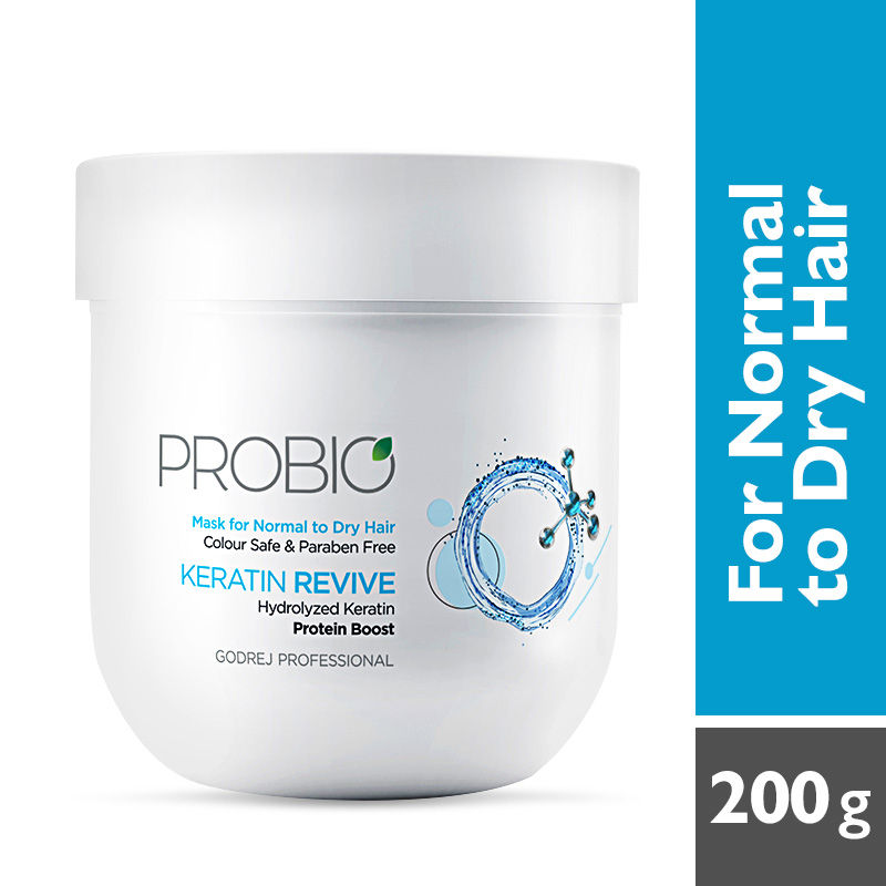 Godrej Professional Probio Keratin Revive Mask, 200g Buy at Indicrest