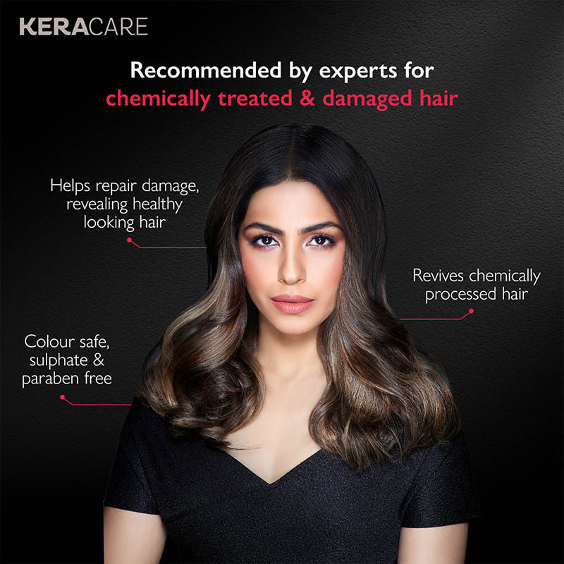 Godrej Professional Keracare Keratin Damage Repair Shampoo, 250ml Buy at Indicrest Image 3