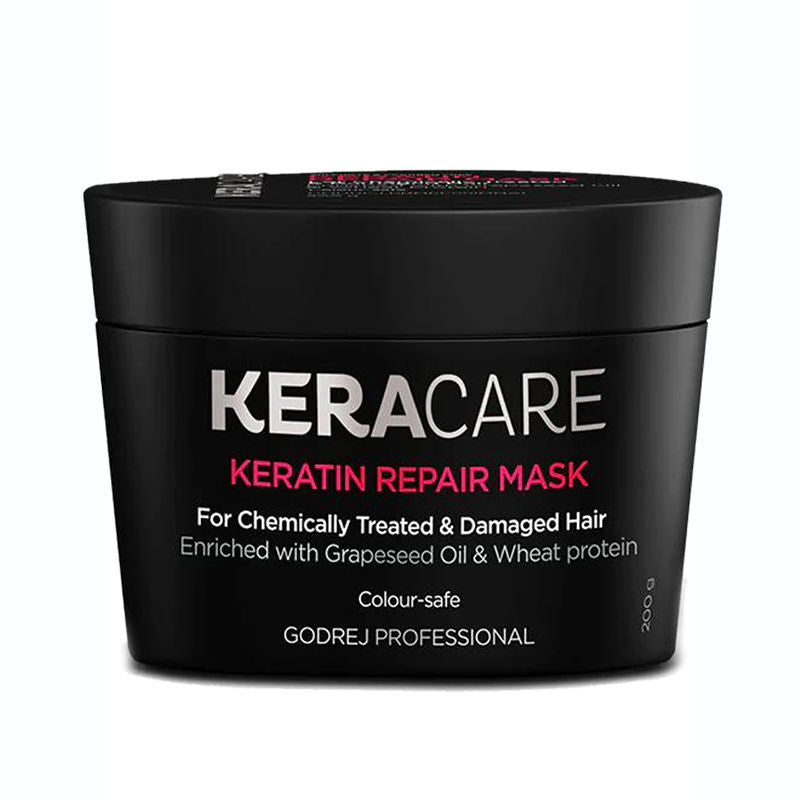 Godrej Professional Keracare Keratin Damage Repair Mask, 200g Buy at Indicrest Image 8