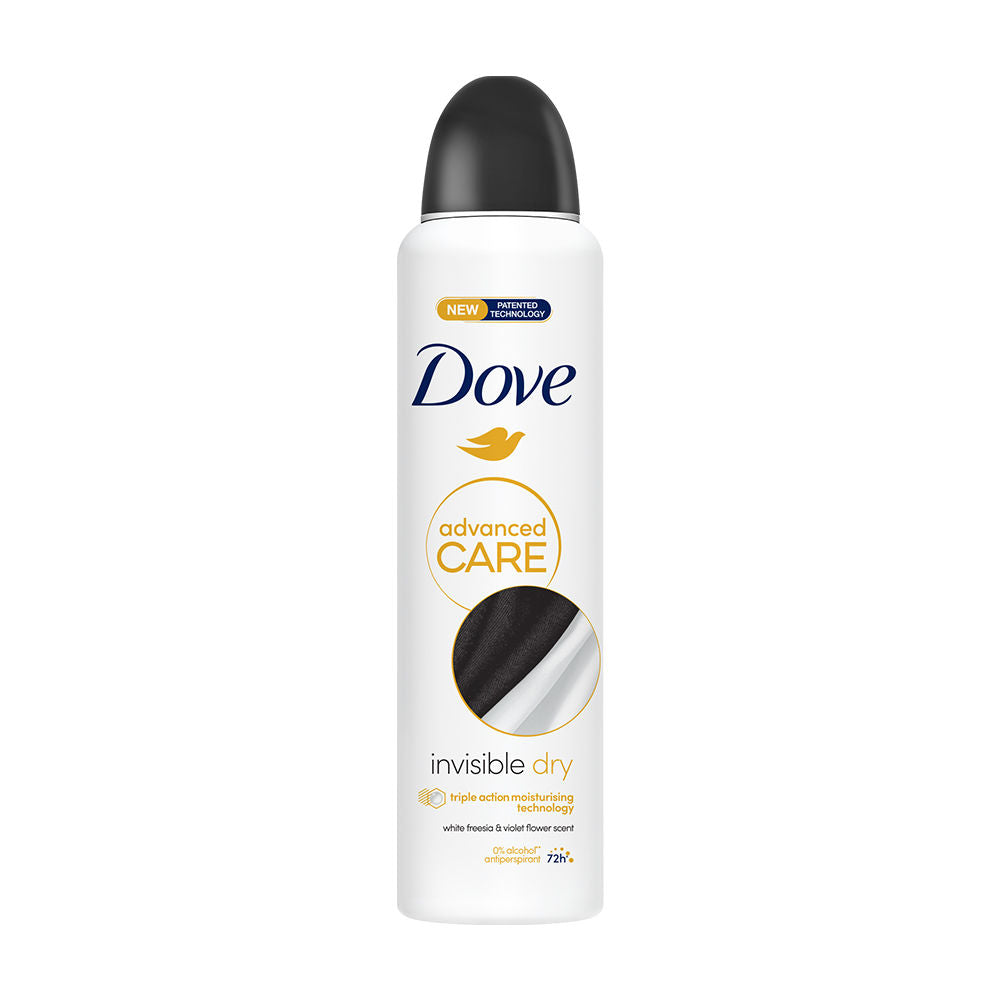 Dove For Women Invisible Dry Anti-Perspirant Deodorant, 250ml Buy at Indicrest