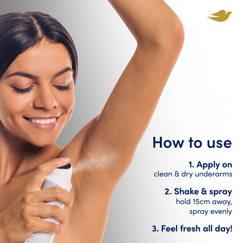 Dove For Women Invisible Dry Anti-Perspirant Deodorant, 250ml Buy at Indicrest Image 8