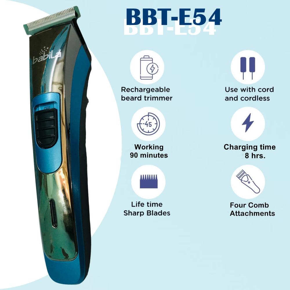Babila Basic Beard Trimmer, 150g Buy at Indicrest Image 4