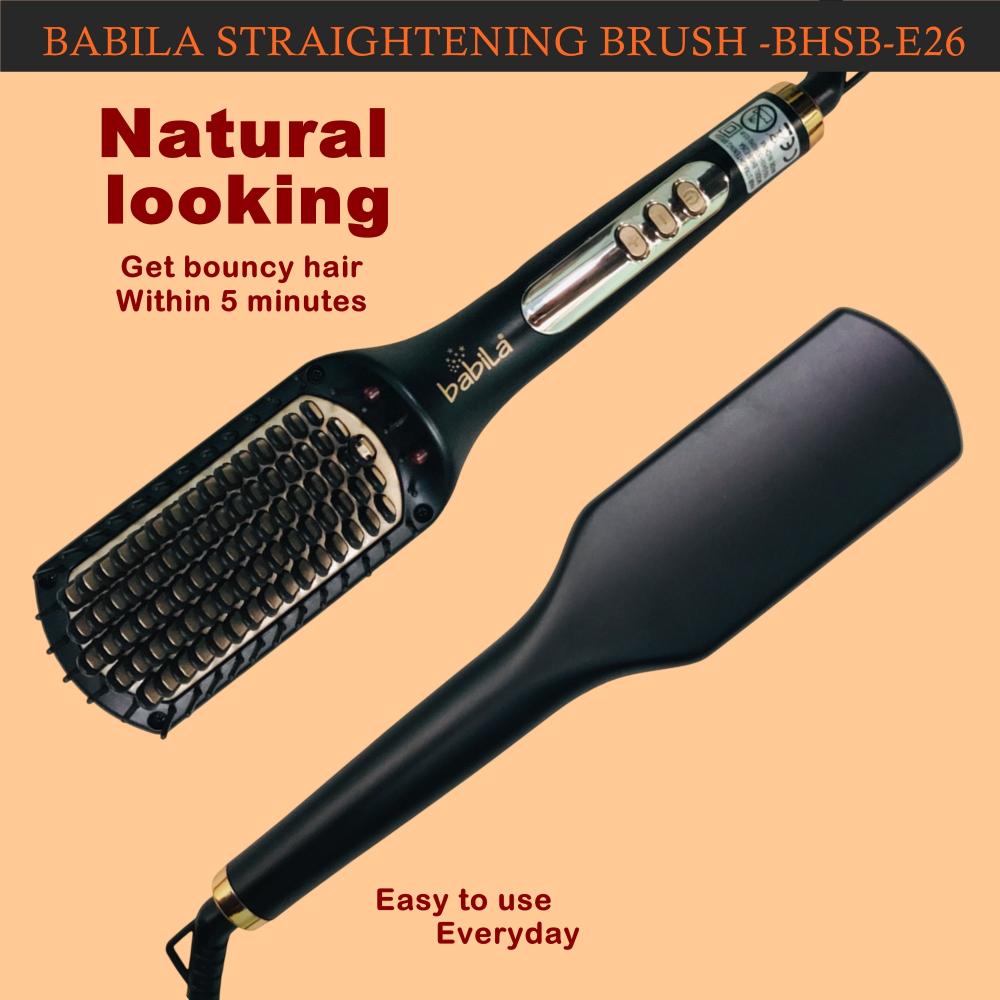 Babila Straightening Brush, 190g Buy at Indicrest Image 6