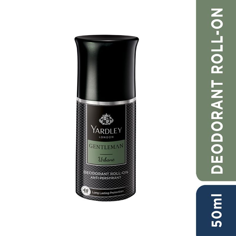 Yardley London Gentleman Urbane Deodorant Roll-On For Him, 50ml Buy at Indicrest