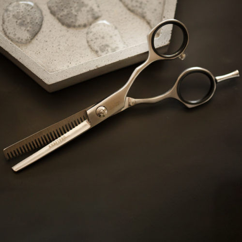 KRAFTPRO Sh 6Inch Professional Salon Barber Hair Cutting Scissors Stainless Steel With Pouch, 1 piece Buy at Indicrest Image 3