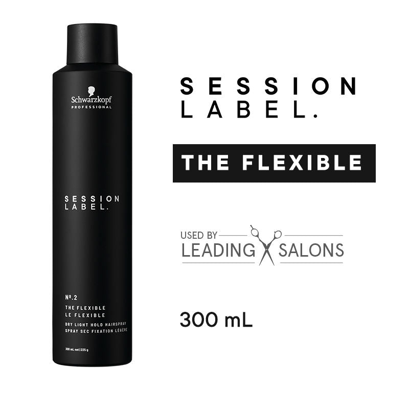 Schwarzkopf Professional Session Label Flexible Hold Hair Spray, 300ml Buy at Indicrest