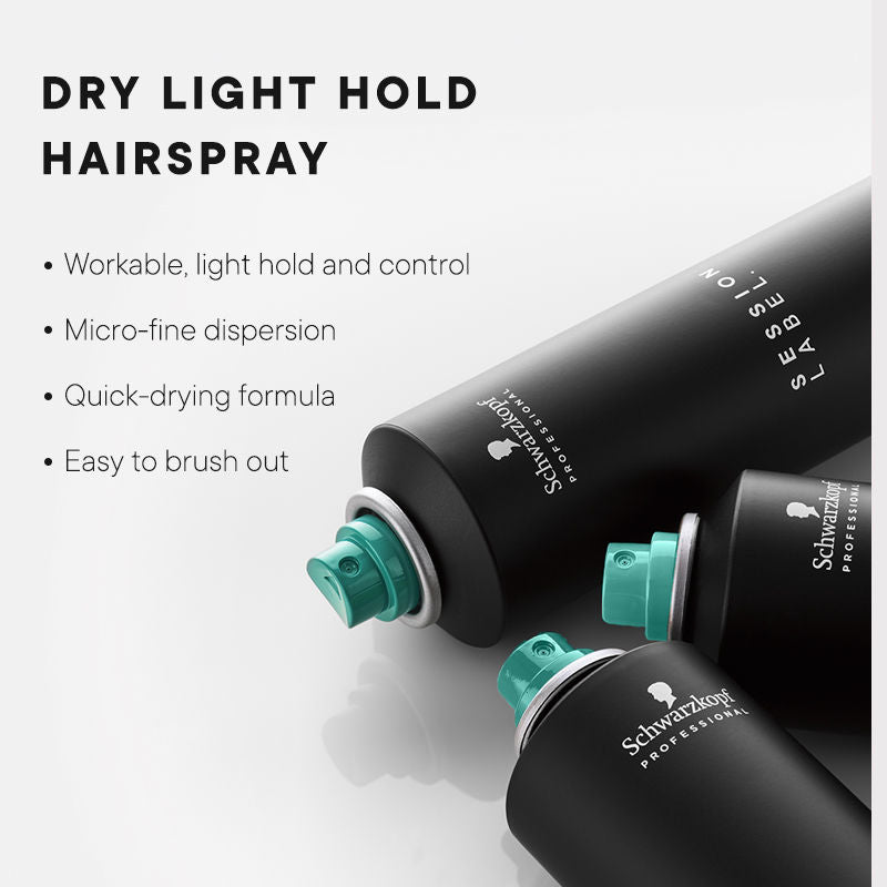 Schwarzkopf Professional Session Label Flexible Hold Hair Spray, 300ml Buy at Indicrest Image 4
