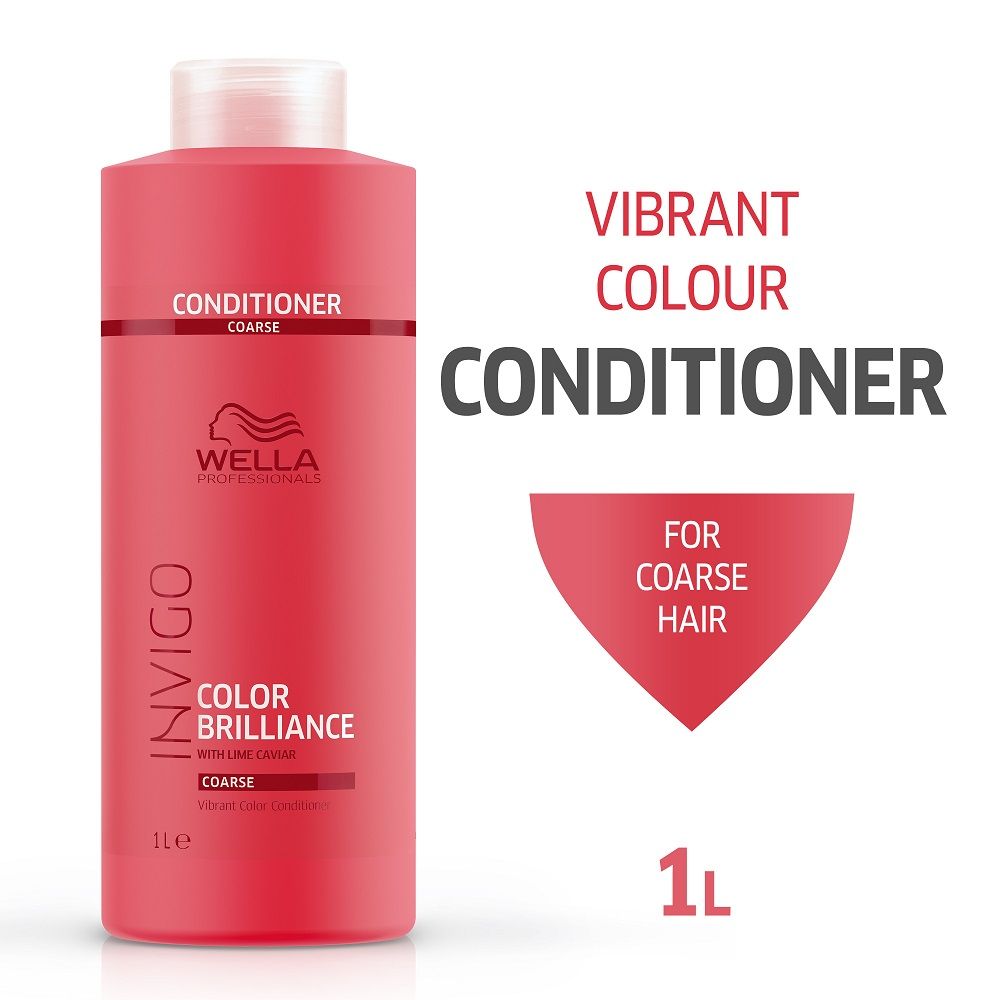 Wella Professionals Invigo Color Brilliance Conditioner, 1000ml Buy at Indicrest Image 2