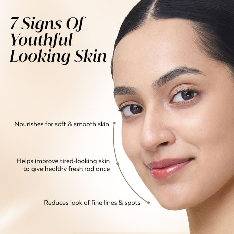 Olay Total Effects Night Cream, Fights 7 Signs Of Ageing With Niacimide And Green Tea Extracts, 50g Buy at Indicrest Image 5