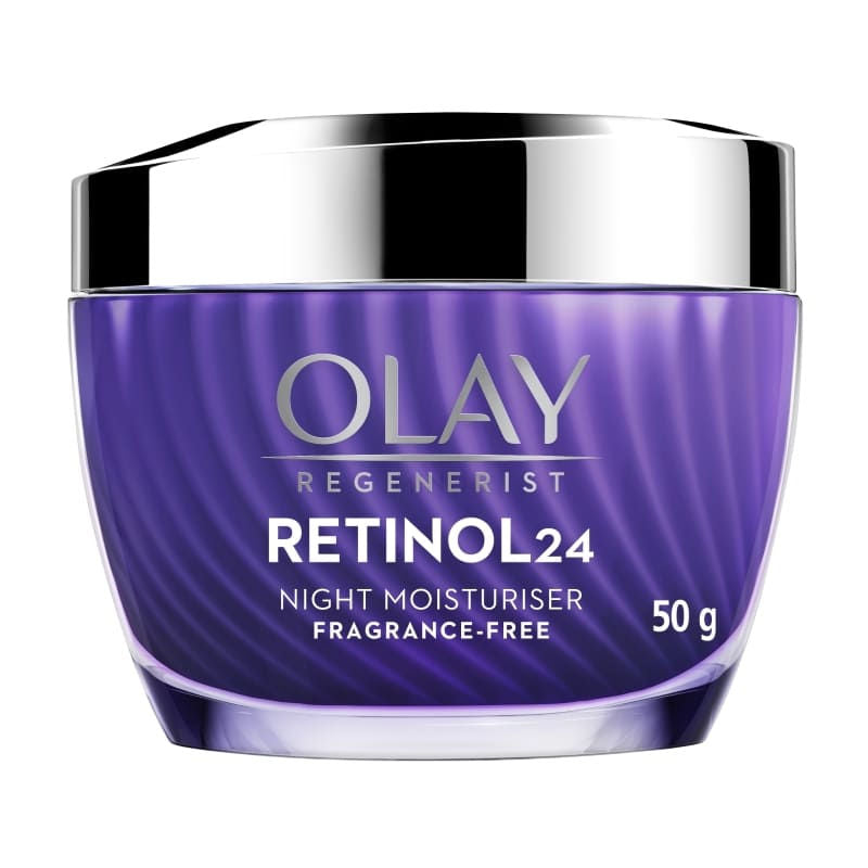 Olay Retinol Anti Ageing Night Moisturiser For Youthful Looking Skin, No Irritation, Fragrance Free, 50g Buy at Indicrest