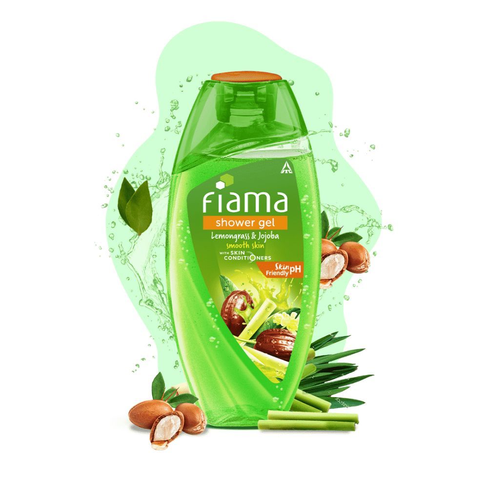 Fiama Shower Gel Lemongrass & Jojoba Body Wash for Smooth Skin with Exfoliating Beads, 250ml Buy at Indicrest Image 7