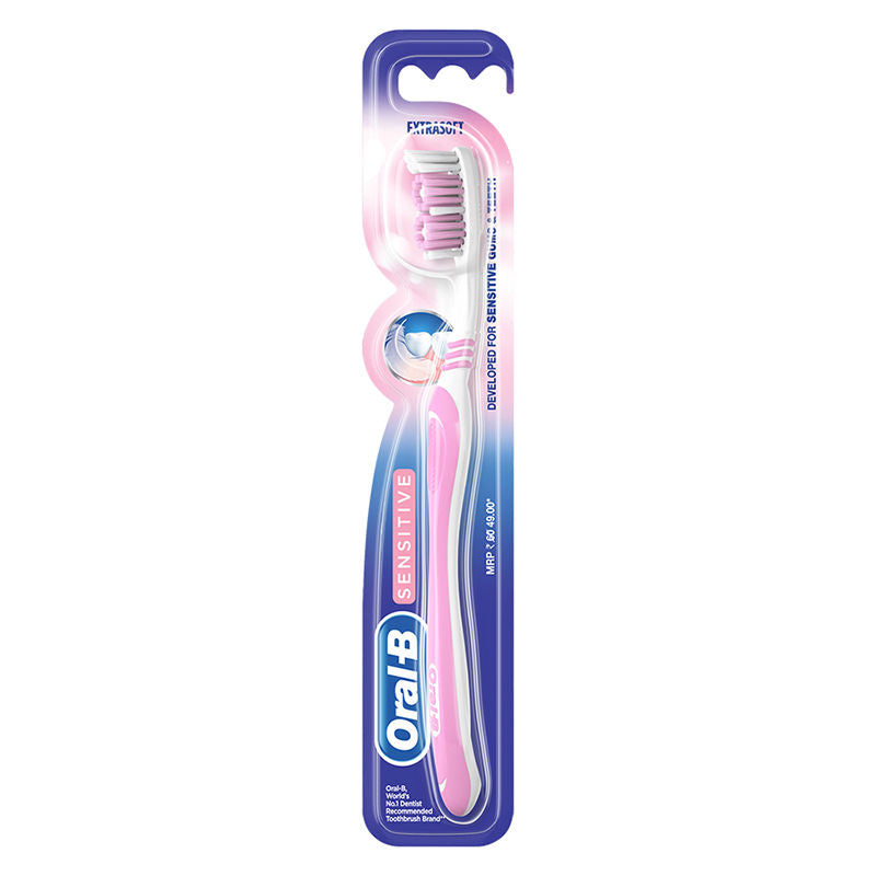 Oral-B Sensitive Teeth & Gums Pro Clean Extra Soft Toothbrush Buy at Indicrest Image 6