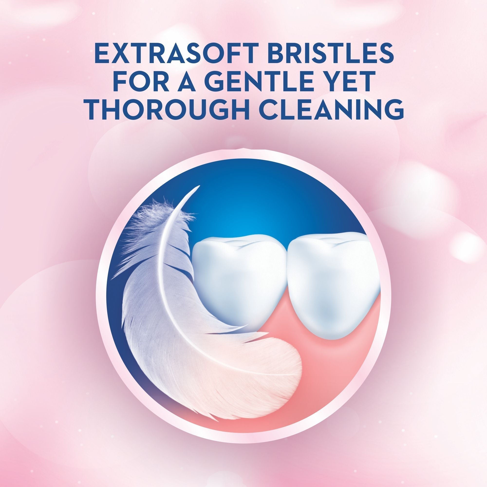 Oral-B Sensitive Teeth & Gums Pro Clean Extra Soft Toothbrush Buy at Indicrest Image 5