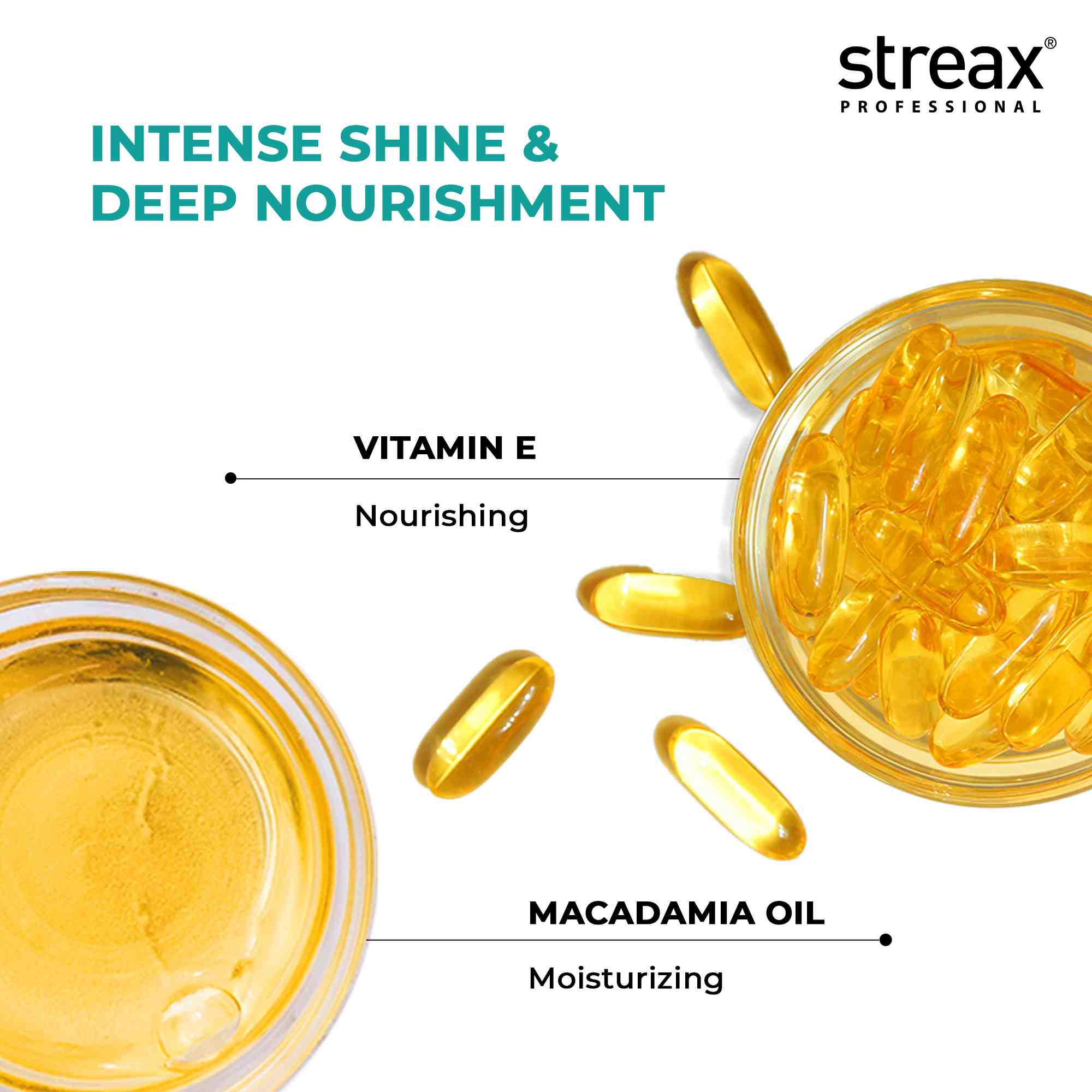 Streax Professional Vitariche Gloss Hair Serum, 115ml Buy at Indicrest Image 4