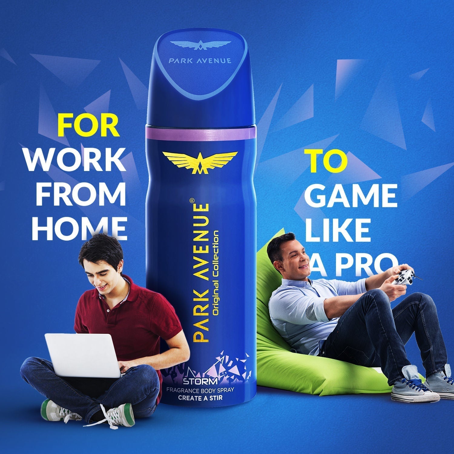 Park Avenue Original Deo Storm, 100ml Buy at Indicrest Image 3