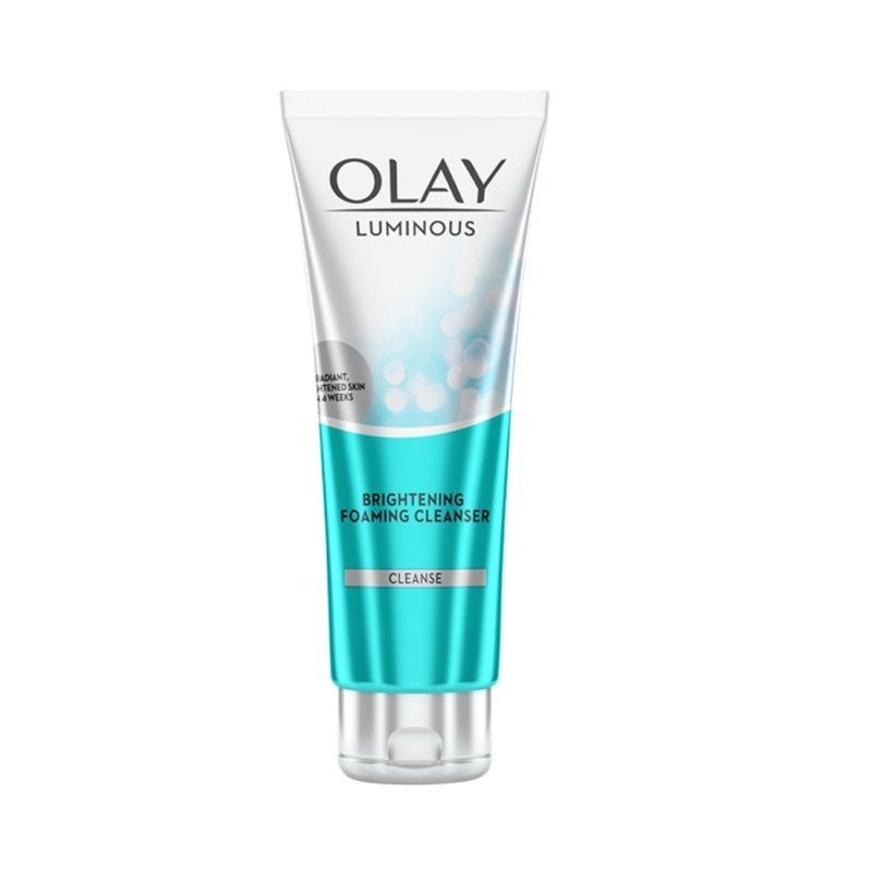 Olay Luminous Brightening Foaming Cleanser & Face Wash, Clear & Even Skin With Glycerin, 100g Buy at Indicrest Image 7