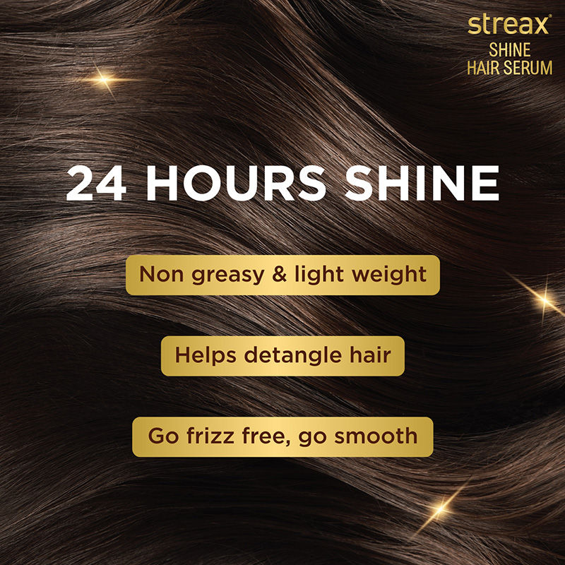 Streax Hair Serum With Walnut Oil For Dry & Frizzy Hair, 100ml Buy at Indicrest Image 7
