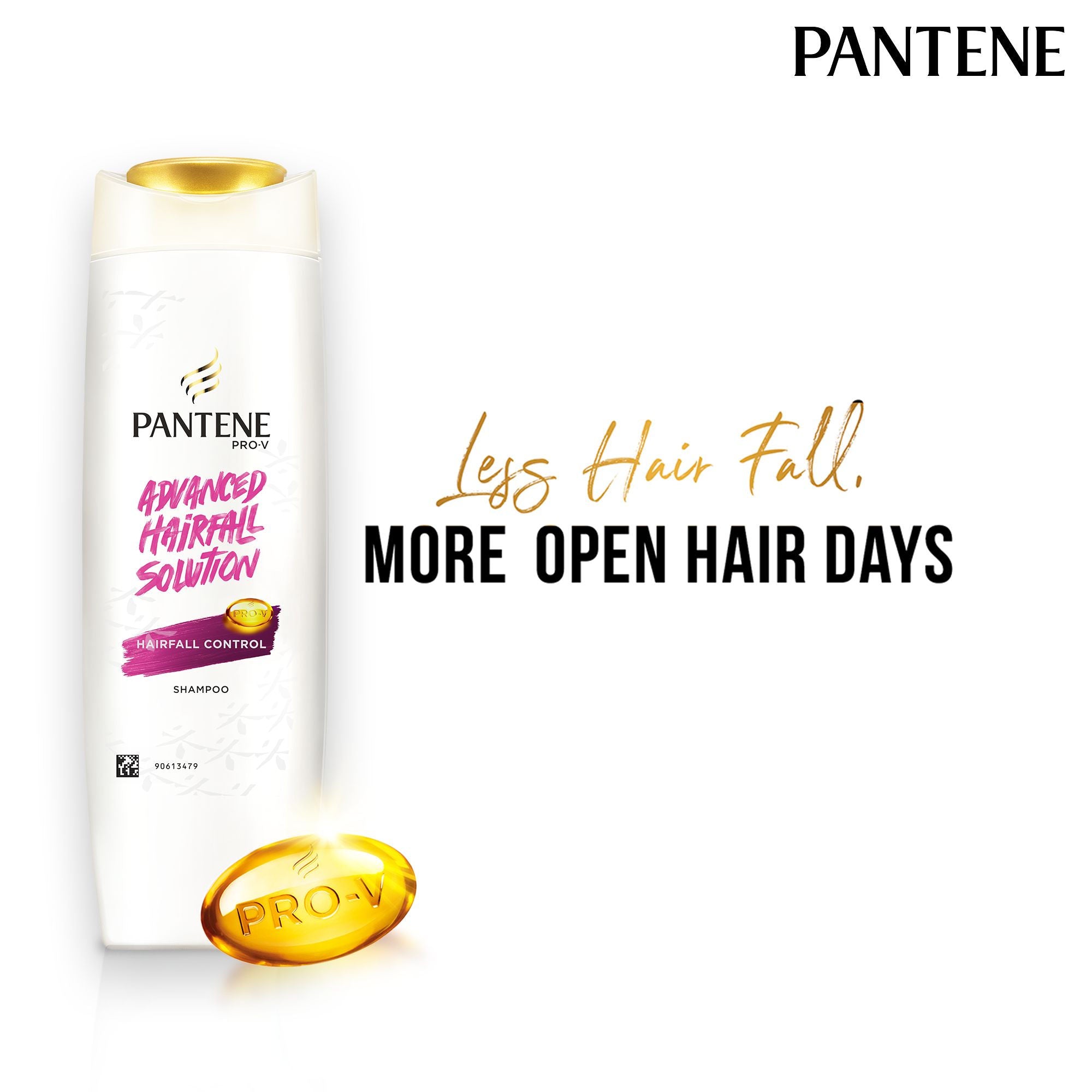 Pantene Advanced Hair Fall Solution Hair Fall Control Shampoo, 75ml Buy at Indicrest Image 5