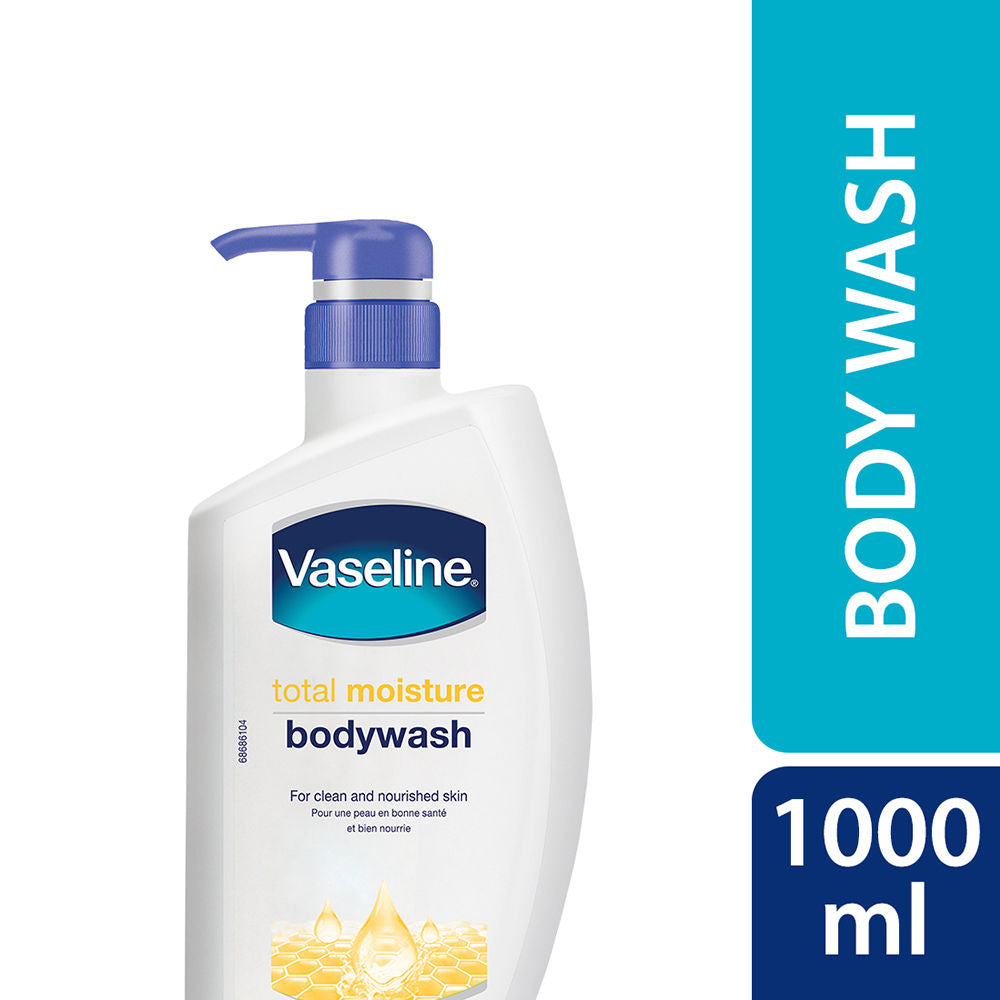 Vaseline Total Moisture Body Wash For Healthy & Fresh Skin, 1000ml Buy at Indicrest