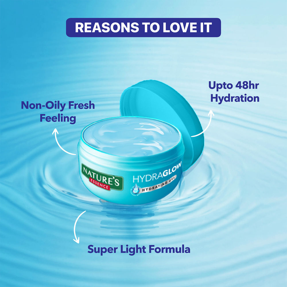 Nature's Essence Hydra Glow Hydrating Gel, 100g Buy at Indicrest Image 5