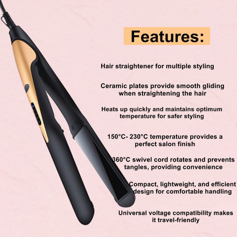 Babila BHS-E44 Miracle Hair Straightener, 1 piece Buy at Indicrest Image 5
