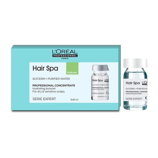 L'Oreal Professionnel Hair Spa Hydrating Concentrate 6x8ml Buy at Indicrest