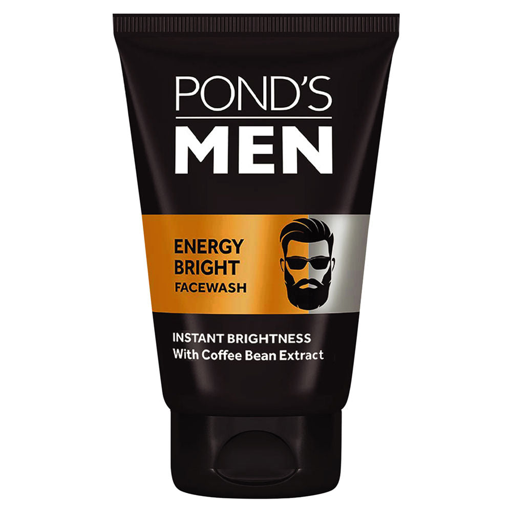 Pond’s Men Energy Bright Facewash With Coffee Bean Extracts Brightens Skin, 50g Buy at Indicrest Image 2