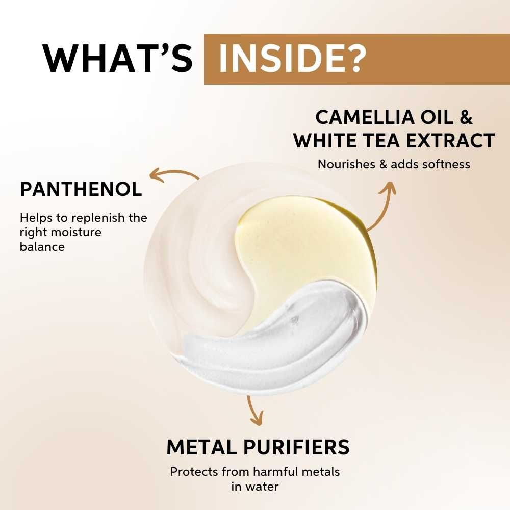 Wella Professionals Oil Reflections Luminous Reboost Hair Mask with Camellia Oil for Shiny Hair, 150ml Buy at Indicrest Image 4